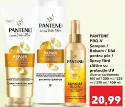 Kaufland PANTENE PRO-V Șampon / Balsam / Ulei pentru păr / Spray fără clătire cu protecție UV Ofertă