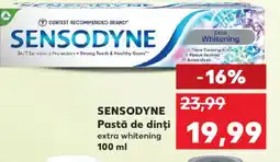 Kaufland SENSODYNE Pastă de dinți extra whitening Ofertă