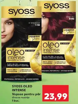 Kaufland SYOSS OLEO INTENSE Vopsea pentru păr Ofertă