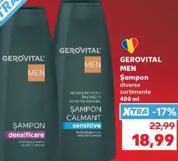 Kaufland GEROVITAL MEN Şampon Ofertă