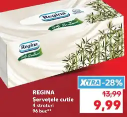 Kaufland REGINA Şervețele cutie Ofertă