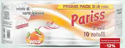 Kaufland PARISS Hârtie igienică Ofertă