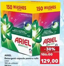 Kaufland ARIEL Detergent capsule pentru rufe Ofertă