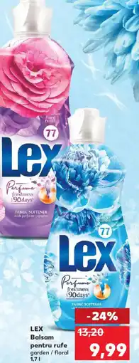 Kaufland LEX Balsam pentru rufe garden / floral Ofertă