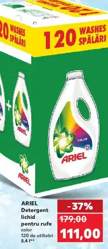 Kaufland ARIEL Detergent lichid pentru rufe Ofertă