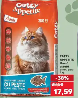 Kaufland CATTY APPETITE Hrană uscată Ofertă
