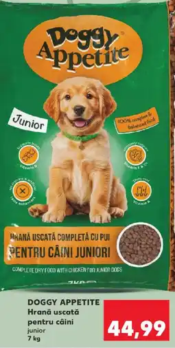 Kaufland DOGGY APPETITE Hrană uscată pentru câini Ofertă