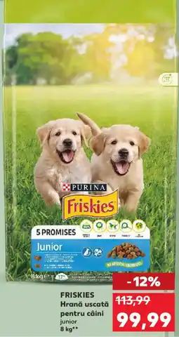 Kaufland FRISKIES Hrană uscată pentru câini Ofertă