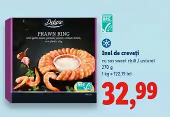 Lidl Inel de creveți Ofertă