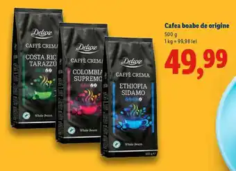 Cafea boabe de origine