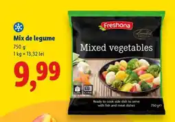 Lidl Mix de legume Ofertă