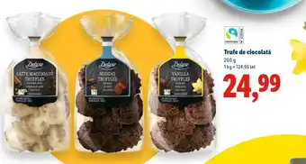 Lidl Trufe de ciocolată Ofertă