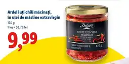 Lidl Ardei iuți chili măcinați, în ulei de măsline extravirgin Ofertă
