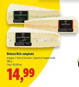 Lidl Brânză Brie umplută Ofertă