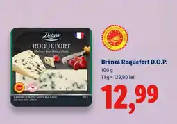 Lidl Brânză Roquefort D.O.P Ofertă