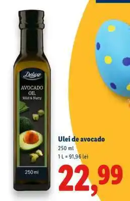Ulei de avocado