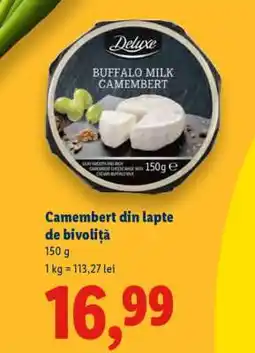 Lidl Camembert din lapte de bivoliță Ofertă