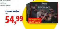 Lidl Curmale Medjoul Ofertă