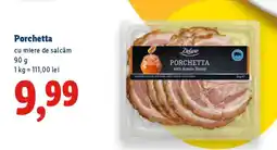 Lidl Porchetta Ofertă