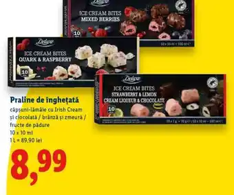 Lidl Praline de înghețată Ofertă