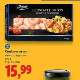 Lidl Crustacee cu sos Ofertă
