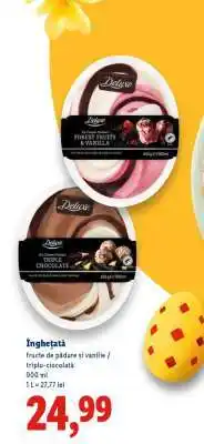 Lidl Îngheţată Ofertă