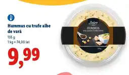 Lidl Hummus cu trufe albe de vară Ofertă