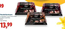 Lidl Pate din ficat de porc Ofertă
