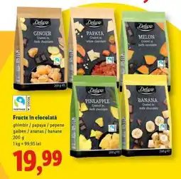 Lidl Fructe în ciocolată Ofertă