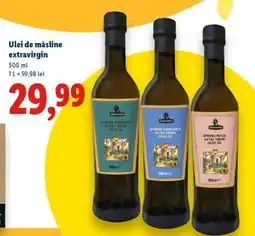 Lidl Ulei de măsline extravirgin Ofertă