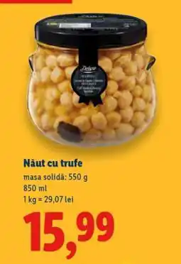 Lidl Năut cu trufe Ofertă