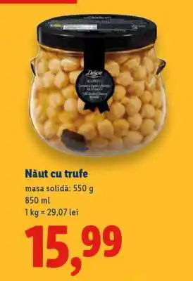 Lidl Năut cu trufe Ofertă