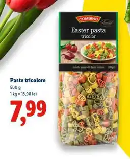 Lidl Paste tricolore Ofertă