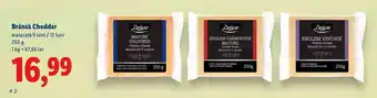 Lidl Brânză Cheddar Ofertă