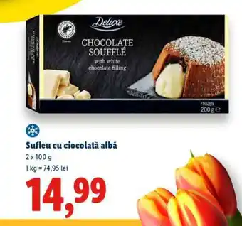 Lidl Sufleu cu ciocolată albă Ofertă