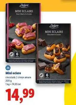 Lidl Mini eclere Ofertă