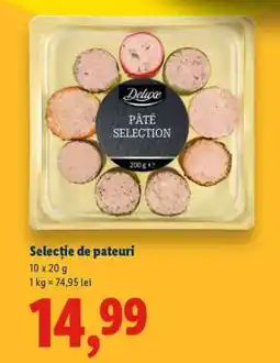 Lidl Selecție de pateuri Ofertă