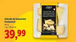 Lidl Selecție de brânzeturi franțuzești Ofertă