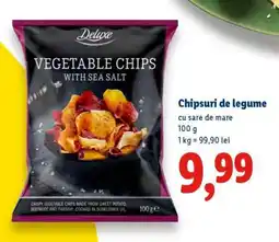 Lidl Chipsuri de legume Ofertă