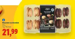 Lidl Macarons cu ciocolată Ofertă