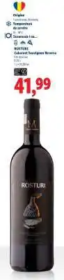 Lidl ROSTURI Cabernet Sauvignon Reserva Ofertă