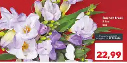Kaufland Buchet frezii Ofertă