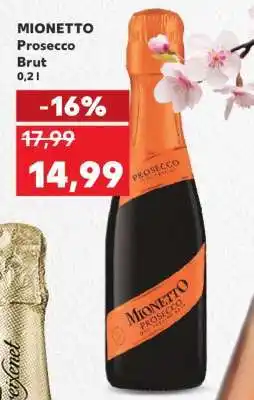Kaufland MIONETTO Prosecco Brut 0,2 l Ofertă
