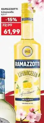 Kaufland RAMAZZOTTI Limoncello Ofertă