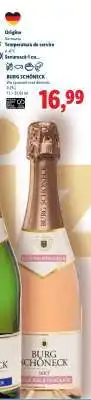 Lidl Burg Schöneck Sekt Rosé Halbtrocken Ofertă
