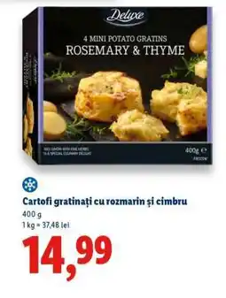 Lidl Cartofi gratinați cu rozmarin și cimbru Ofertă