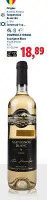 Lidl DOMENIILE TOHANI Sauvignon Blanc Ofertă