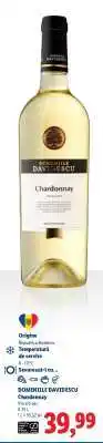 Lidl DOMENIILE DAVIDESCU Chardonnay Ofertă