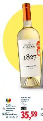 PURCARI 1827 Chardonnay