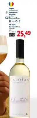 Lidl Caloian Sauvignon Blanc Ofertă